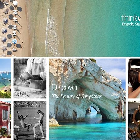 Iconic Ionian Mudita Villa, By Thinkvilla Argassi Exteriör bild