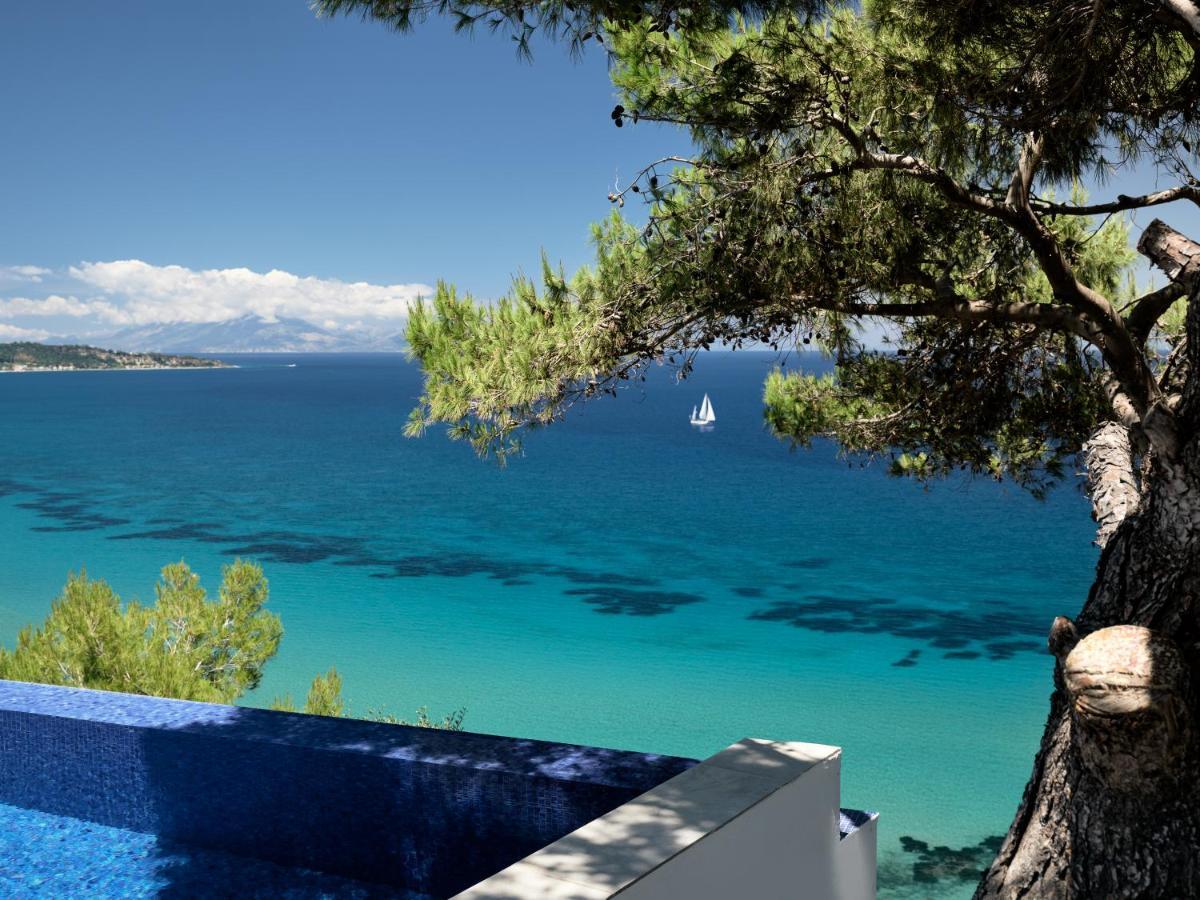 Iconic Ionian Mudita Villa, By Thinkvilla Argassi Exteriör bild