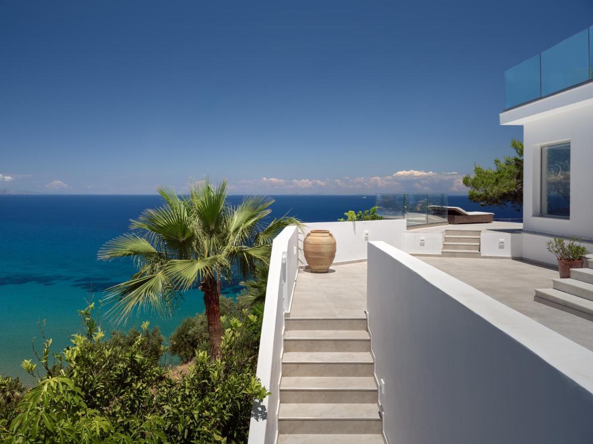 Iconic Ionian Mudita Villa, By Thinkvilla Argassi Exteriör bild