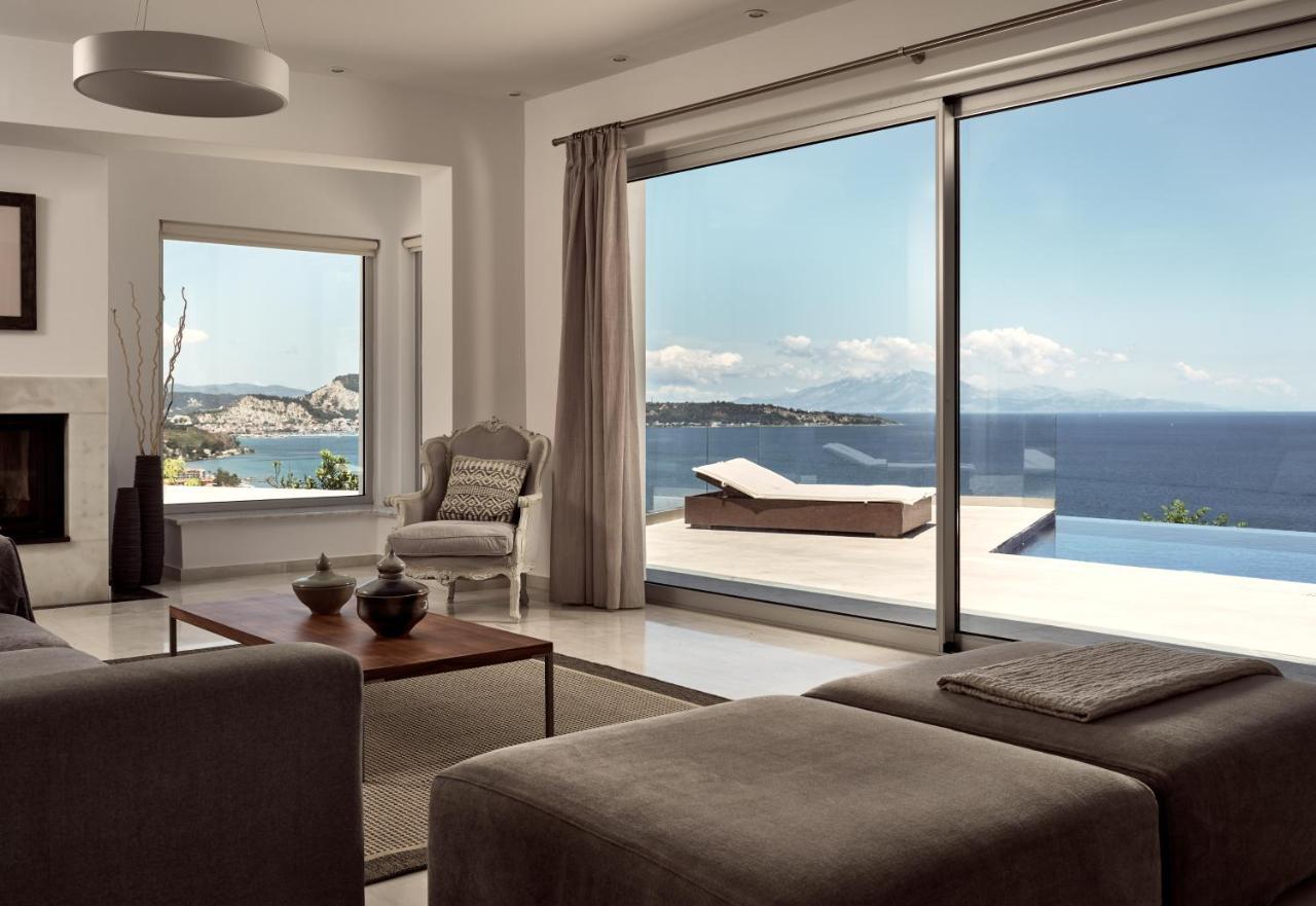 Iconic Ionian Mudita Villa, By Thinkvilla Argassi Exteriör bild