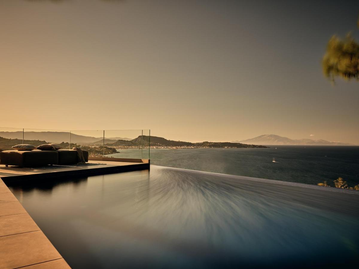 Iconic Ionian Mudita Villa, By Thinkvilla Argassi Exteriör bild