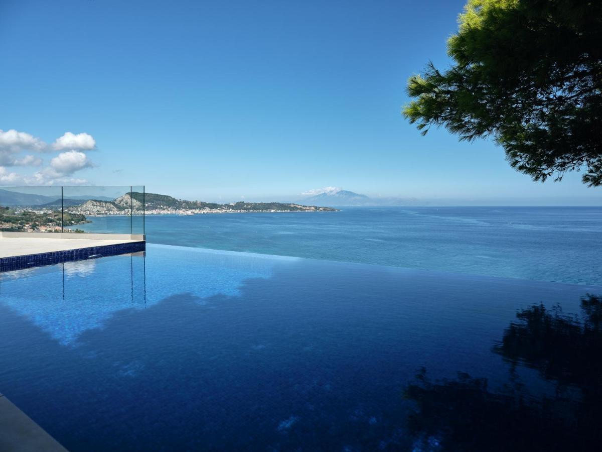 Iconic Ionian Mudita Villa, By Thinkvilla Argassi Exteriör bild